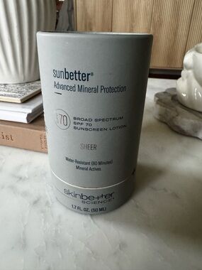 EXPIRED New Skinbetter Science Sunbetter Sunscreen SPF 70
